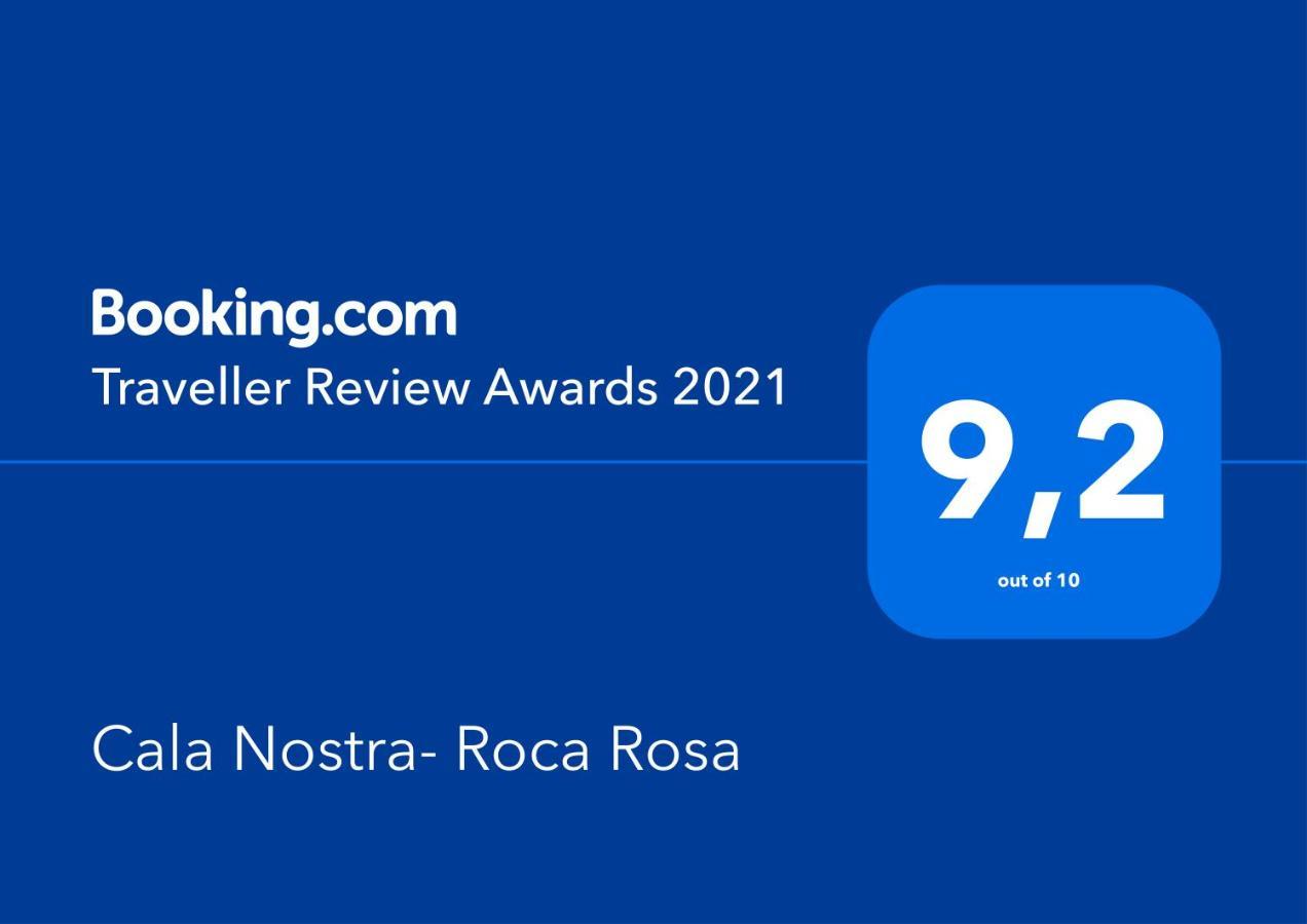 הוילה טאמאריו Cala Nostra- Roca Rosa מראה חיצוני תמונה